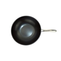 High quality Durable Home Cooking Induction stainless steel Round fry pan